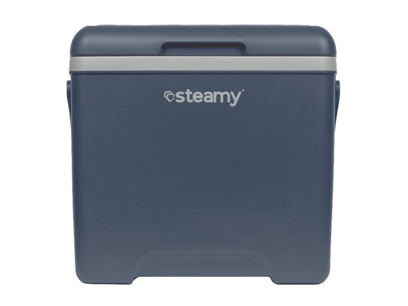 Steamy Cool koelbox met koelelement - 13 liter