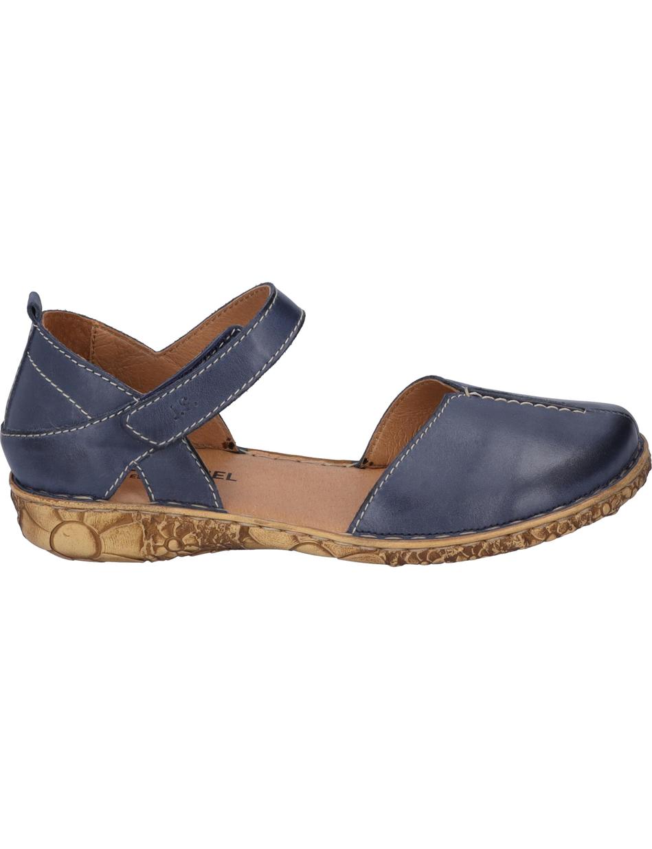 Sandale Rosalie 42, dunkelblau
