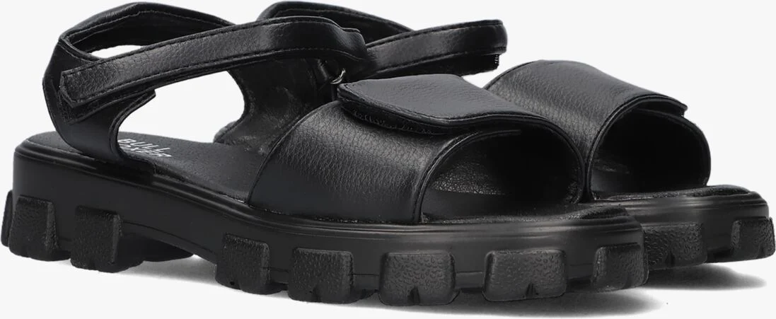 BULLBOXER zwarte bullboxer sandalen auc000f1s