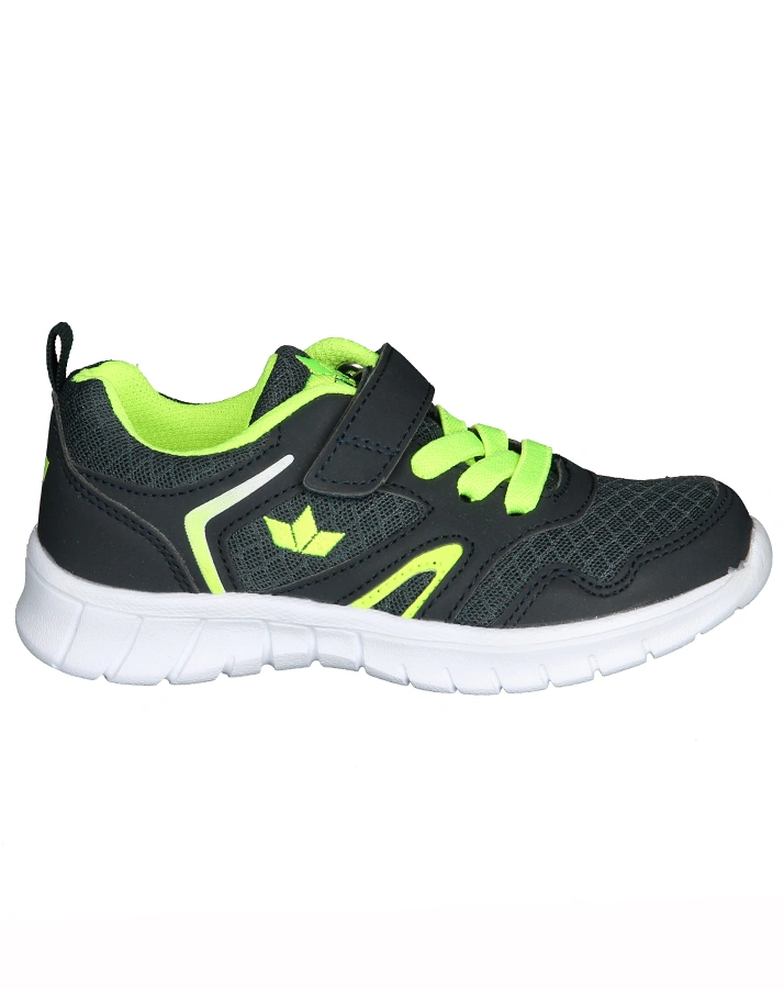 Sportschuhe SKIP in lemon/marine