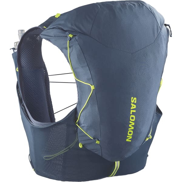 Sac trail SALOMON ADV SKIN 12 SET BERING SEA/FLINT STONE