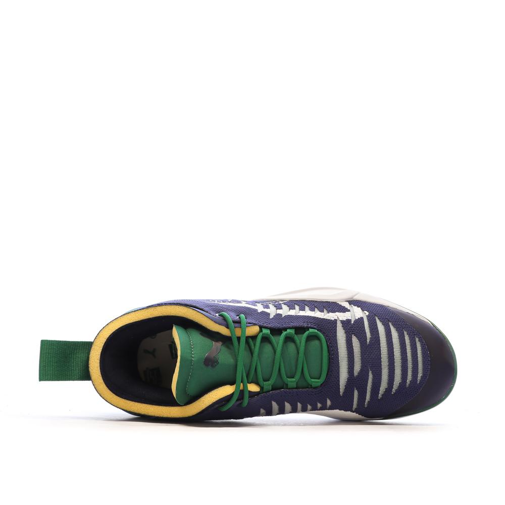 Puma Chaussures de Basketball Marine/Vert Femme Puma Rise Nitro June Ambr