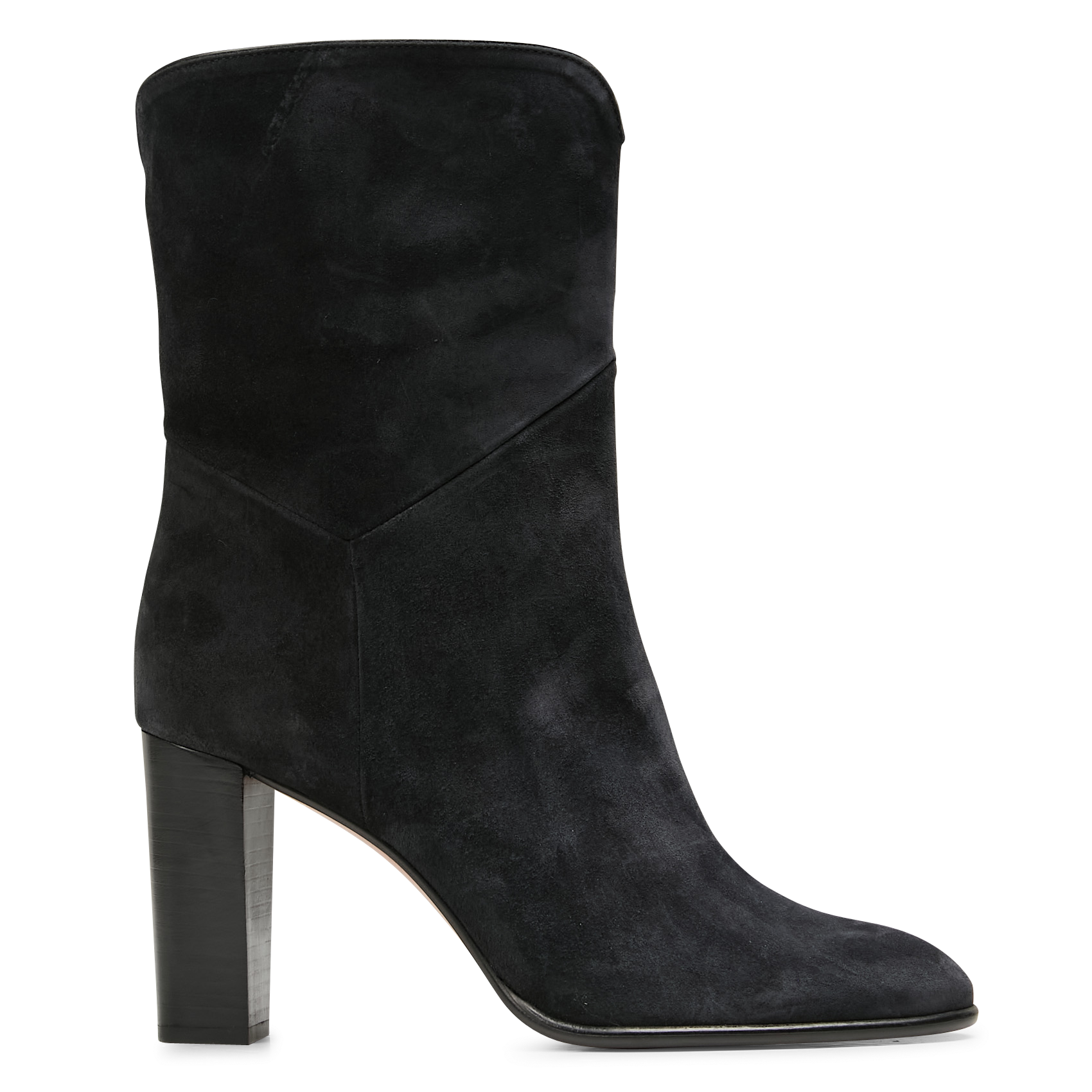 COVINGTON - Bottines en cuir velours | Gris