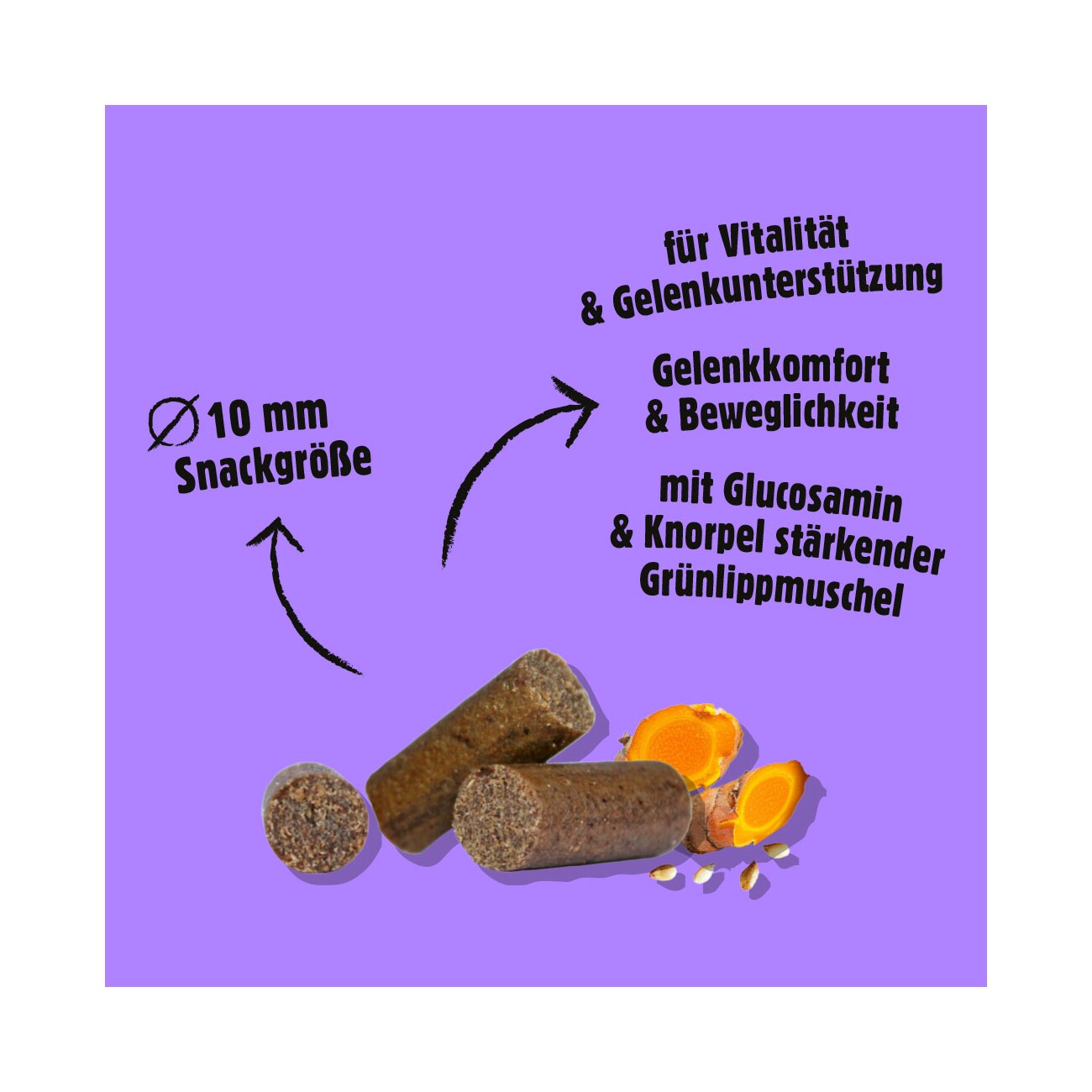 Fellows Gelenkglück Snack 125 g