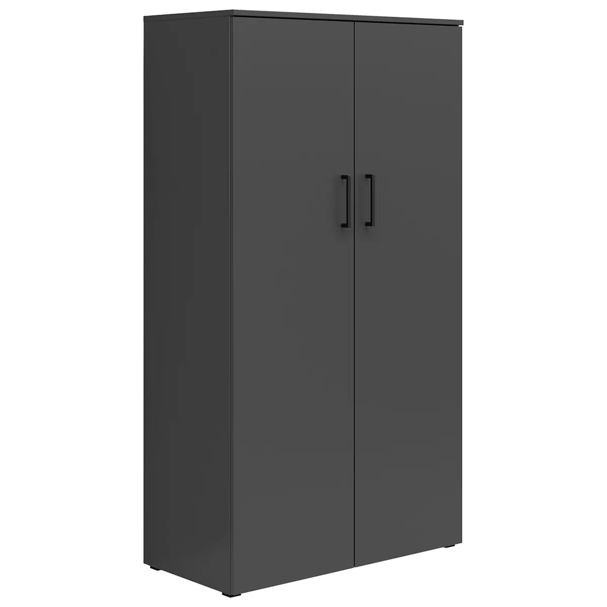 Drehtürenschrank 2T Cabinet Anthrazit