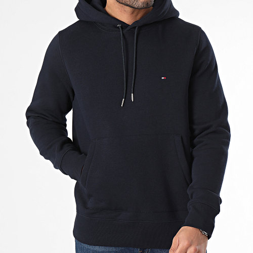 Sweat A Capuche Classic Flag 3632 Bleu Marine
