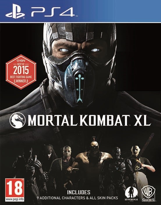 Mortal Kombat XL- PlayStation 4