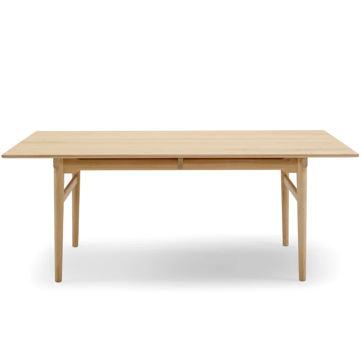Carl Hansen - CH327 Esstisch, 190 x 95 cm, Eiche geseift