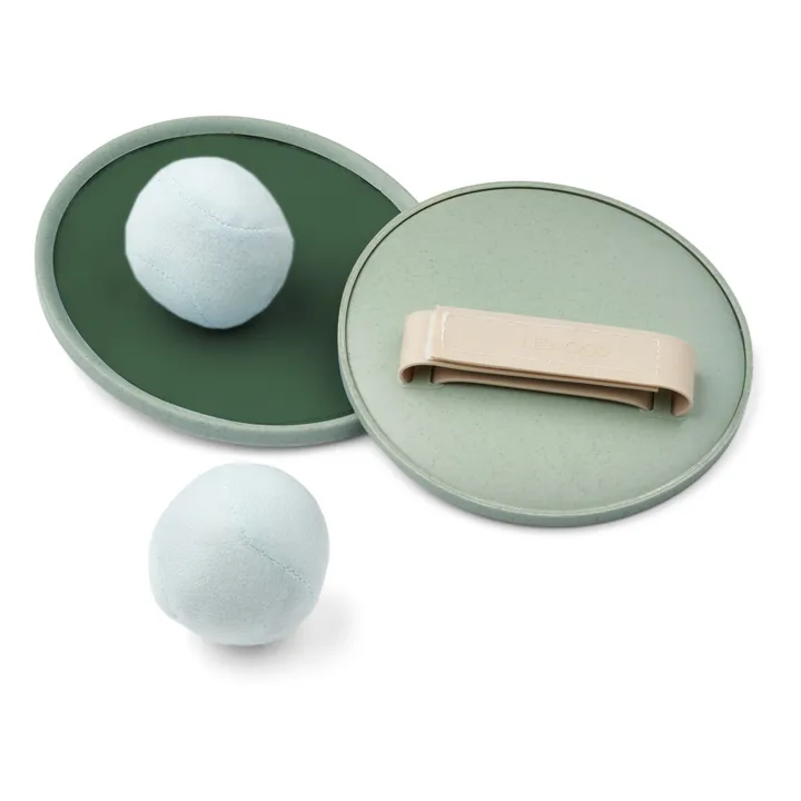 Liewood Jeu de raquette avec velcro Berit | Peppermint mix