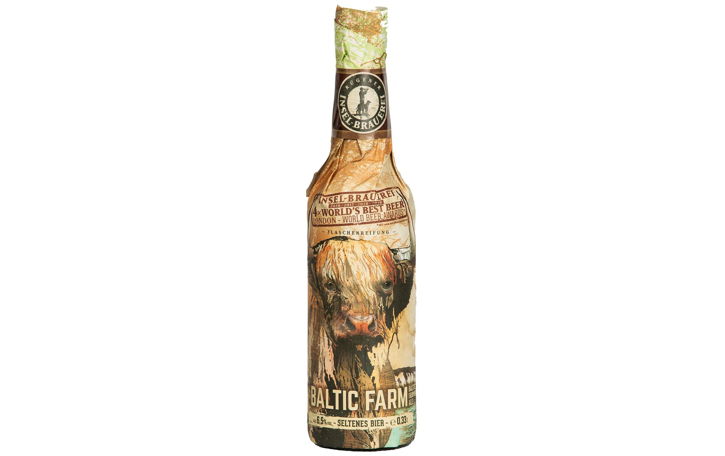 Bier Baltic Farm 0.33 lFarmhouse Ale mit üppiger Schaumkrone