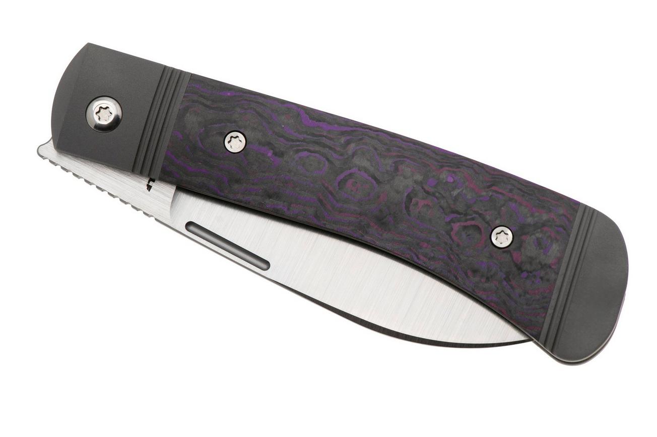 Jack Wolf Diamondback Jack DIAMO-01-FC-PUR-HAZ FatCarbon Purple Haze, zakmes