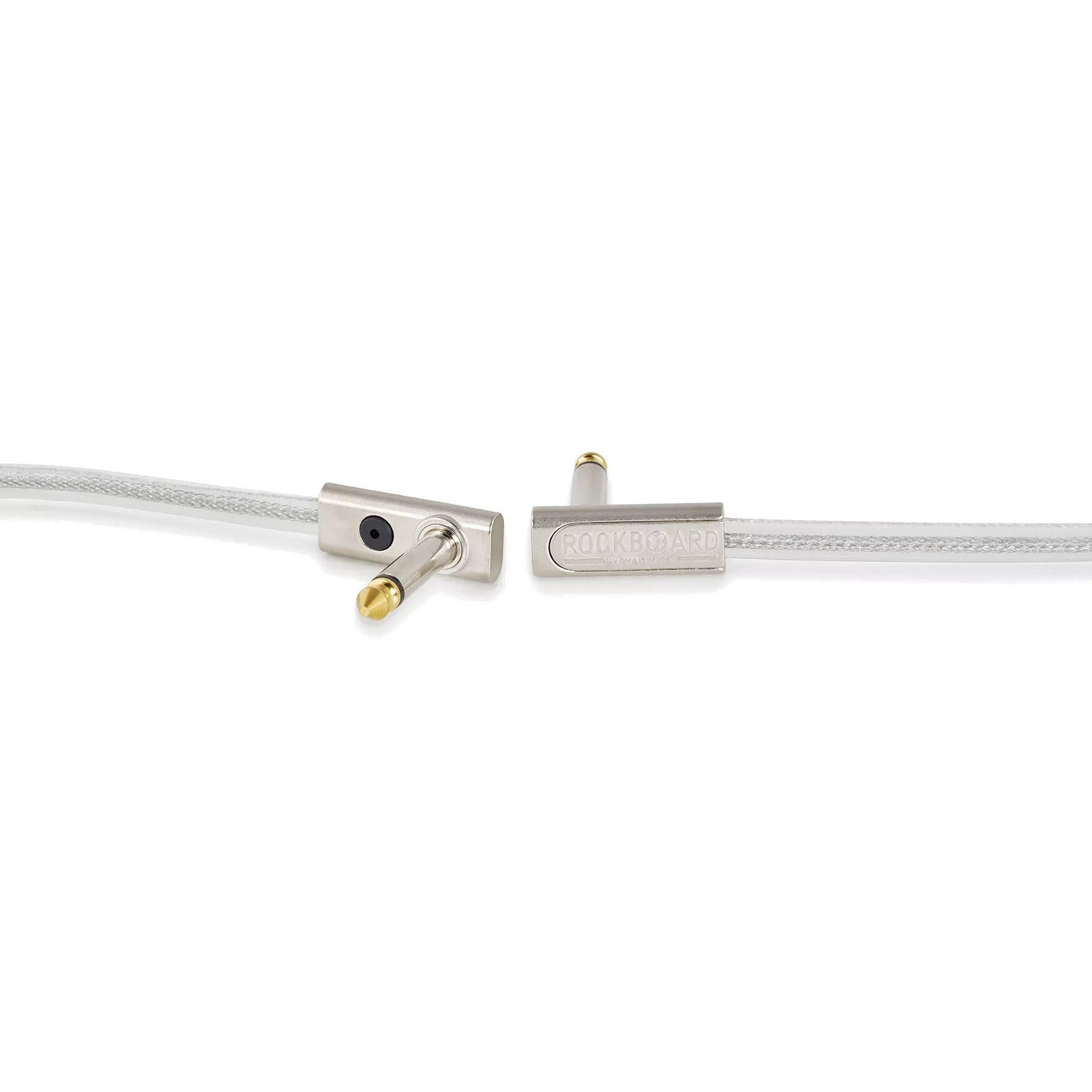 RockBoard Sapphire Series Flat Patch Cable transparant 45 cm