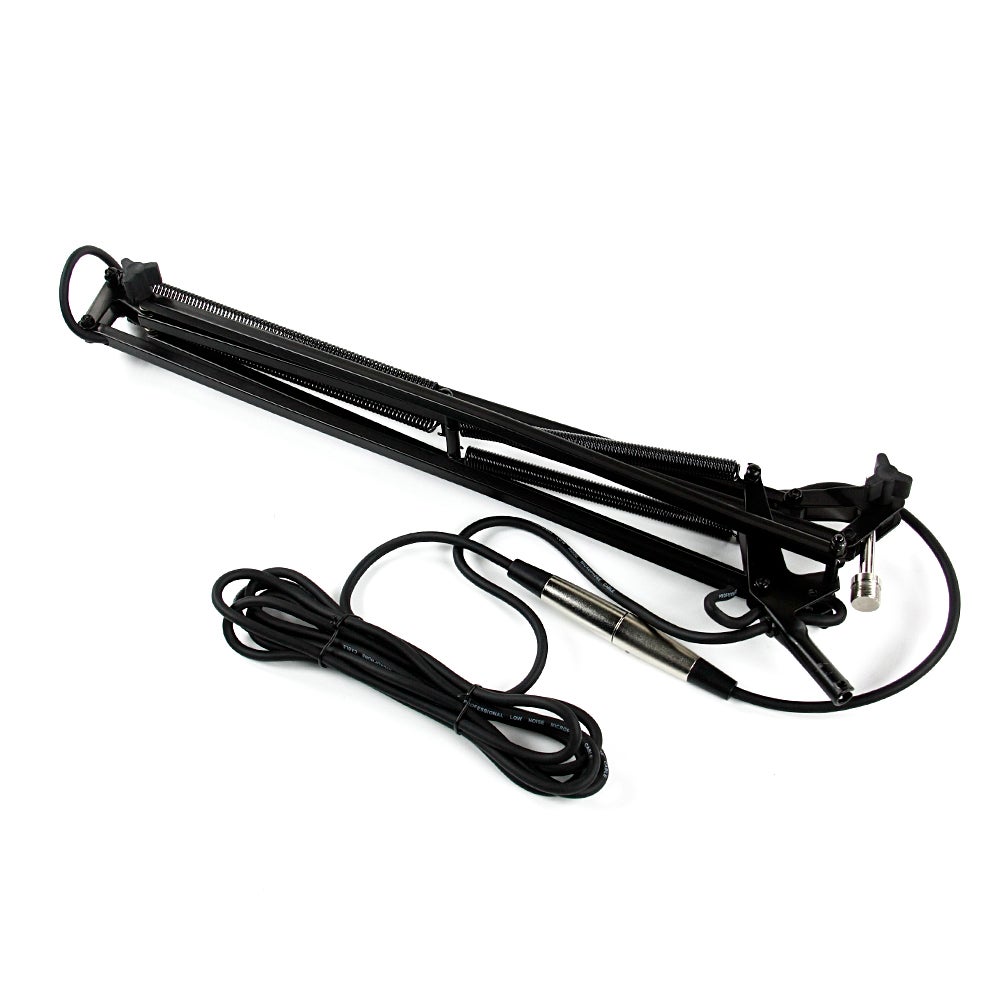 Innox IVA 08 XLR broadcasting microfoon statief