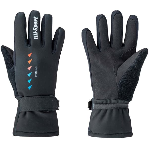 Gant ski de fond LILL-SPORT PROTOS JR BLACK