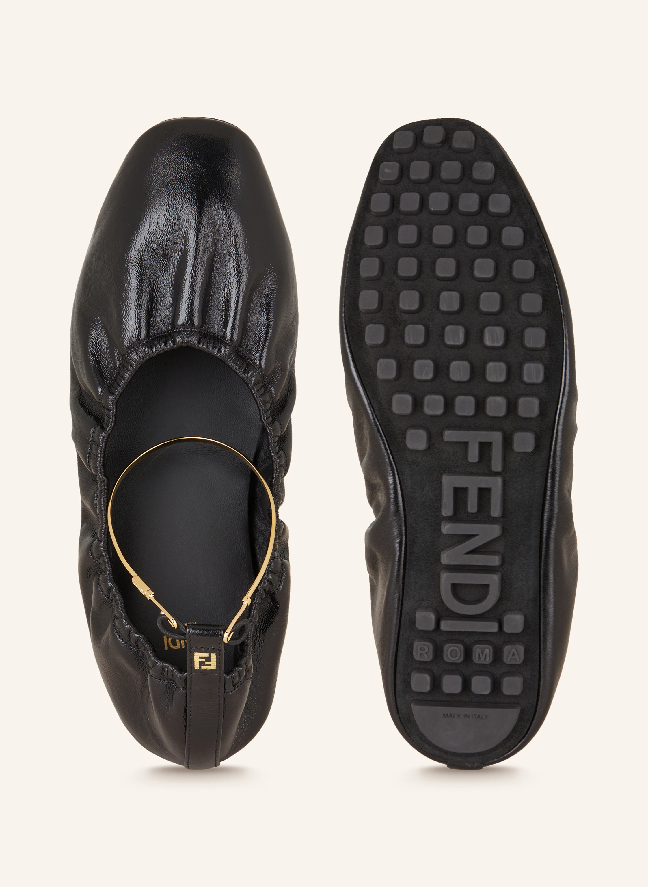 FENDI Ballerinas FILO