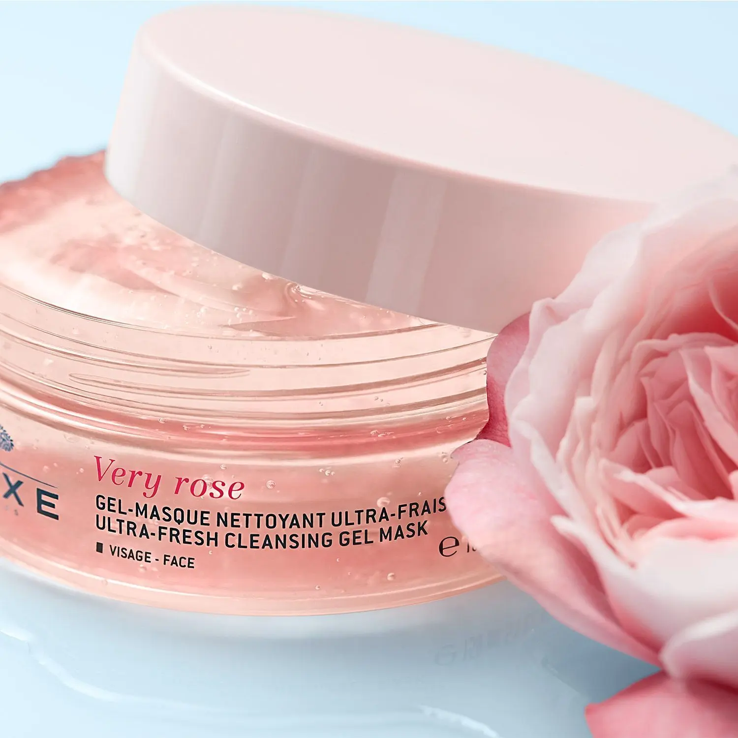 Nuxe - Gel-Masque Nettoyant Ultra-frais Very Rose- Masque