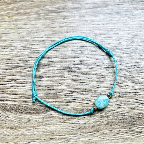 Bracelet pierre de naissance octobre