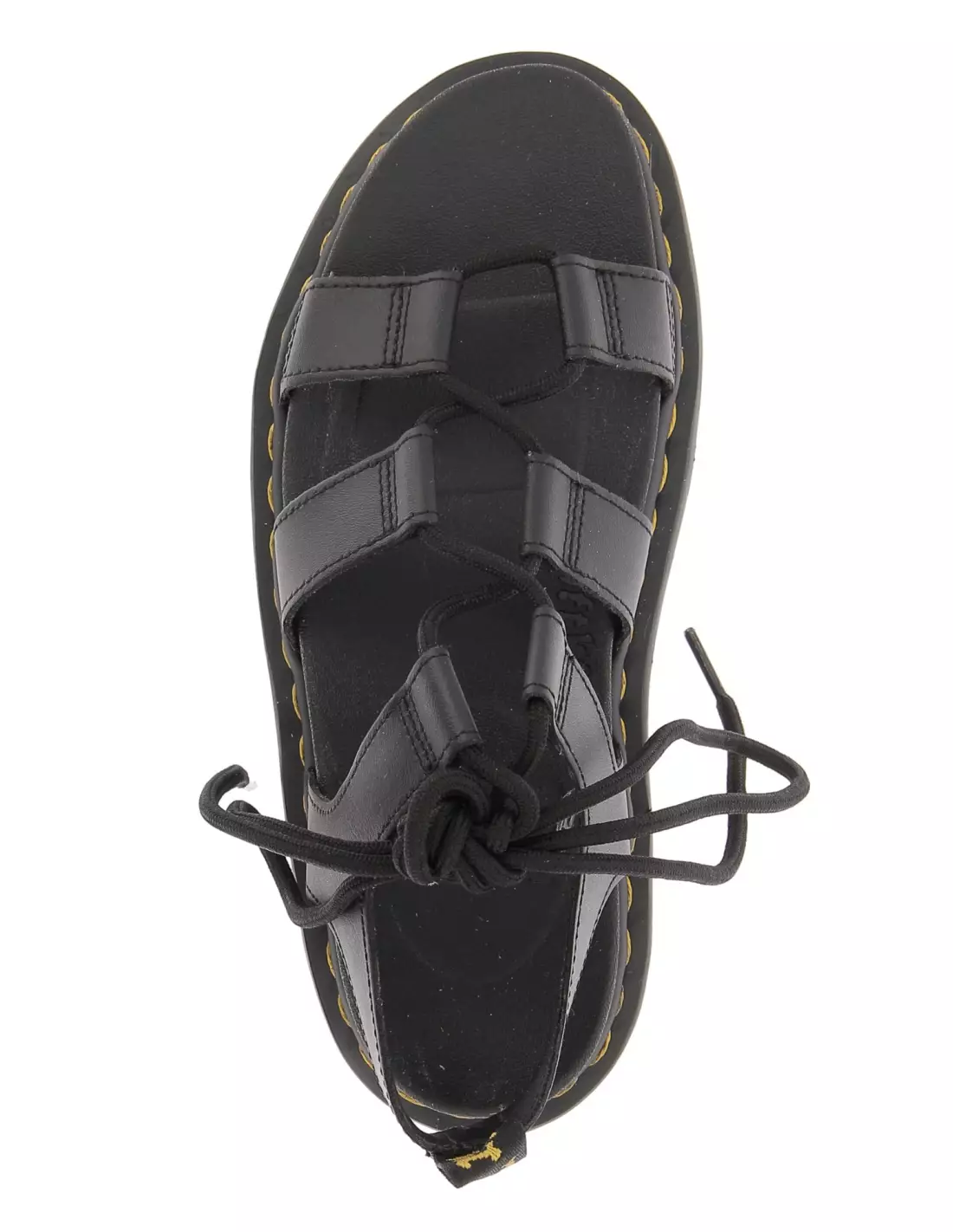 DR MARTENS NARTILLA HYDRO - Sandales & nu-pieds Black