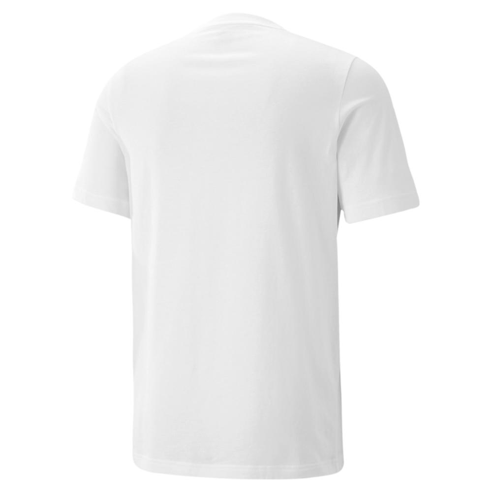 Puma T-shirt Blanc Homme Puma Graphics Court