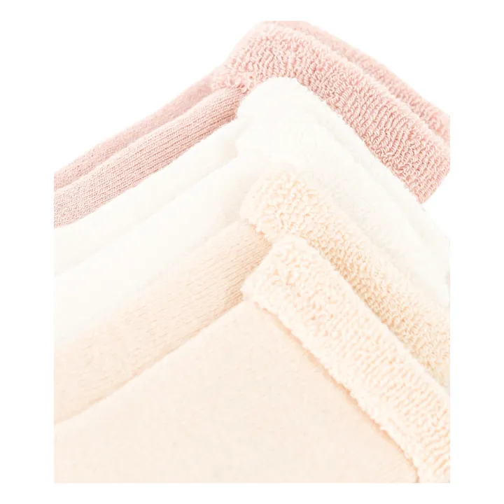 Petit Bateau Lot 3 Paires de Chaussettes Tricot | Rose