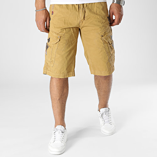 Short Cargo Beige Camel