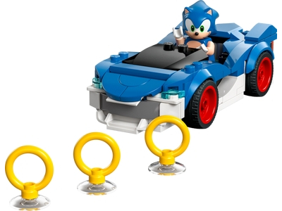 LEGO Sonic: Speedster Lightning (77117)