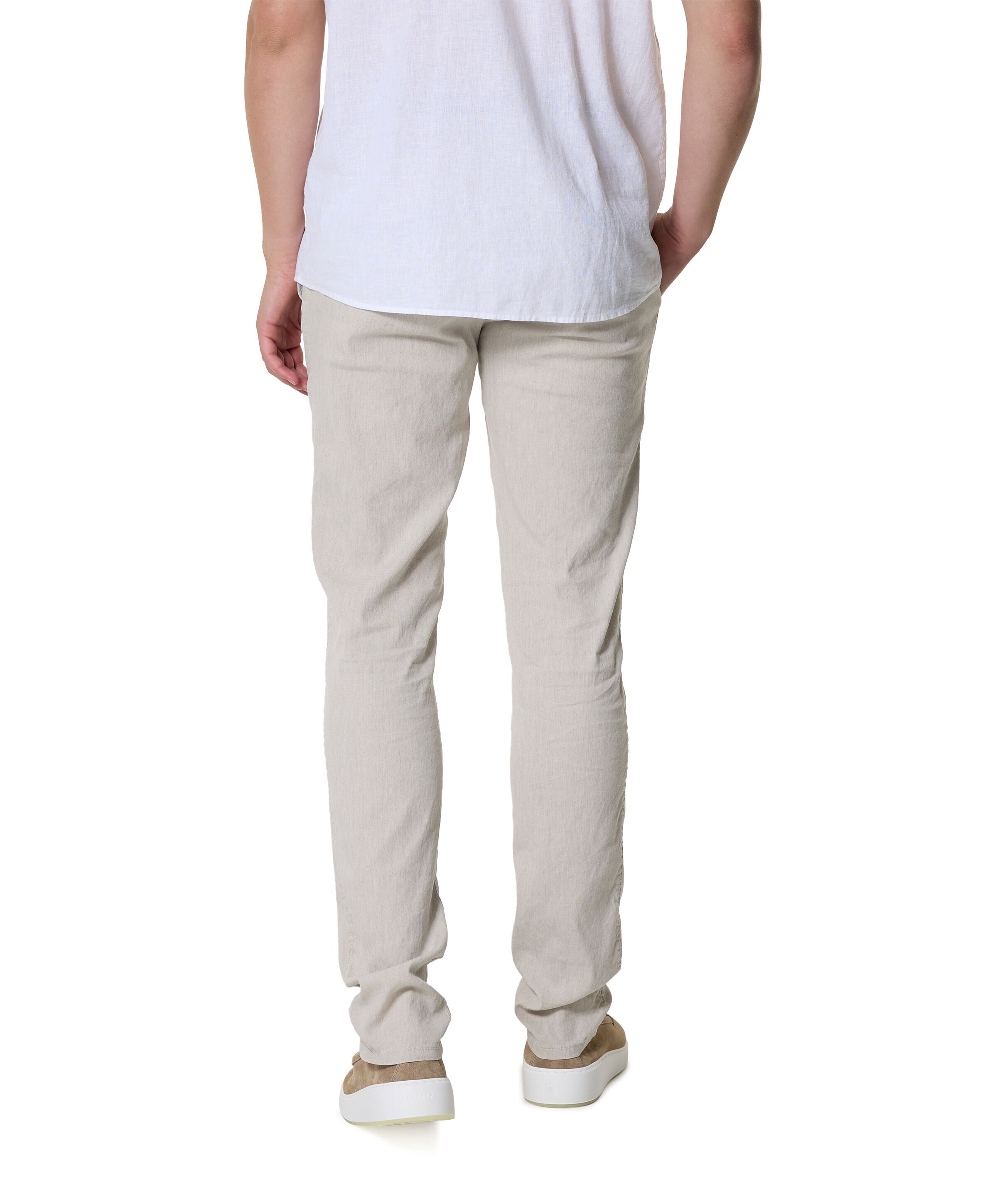 North.84 Prestige Chino Collection heren broek beige