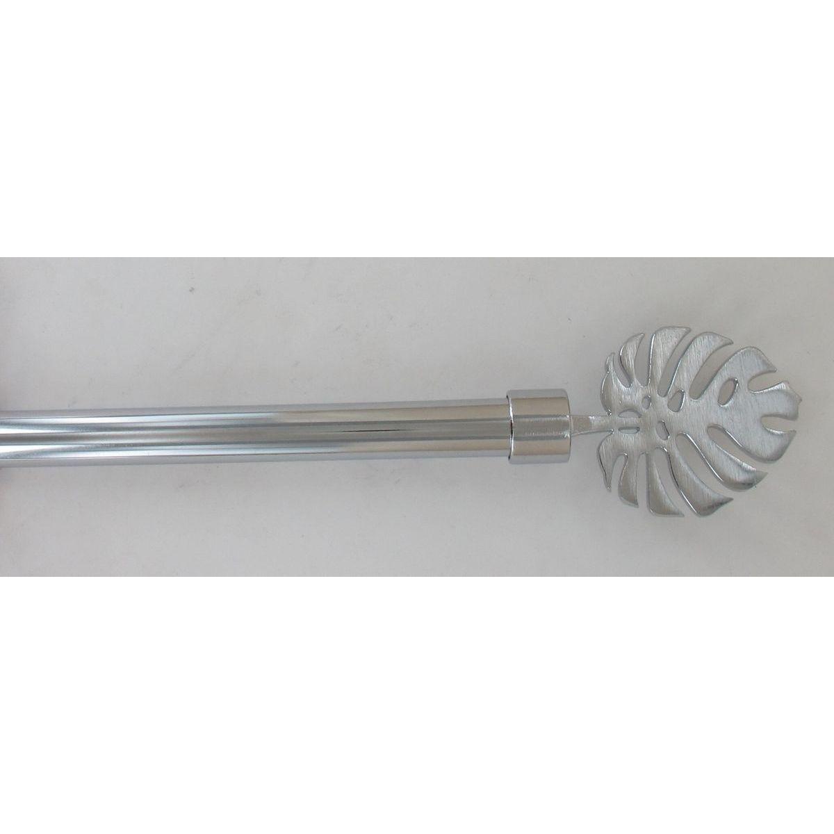 KIT EXT 120 210 CM D19 EMBOUT EXO VINTAGE CHROME