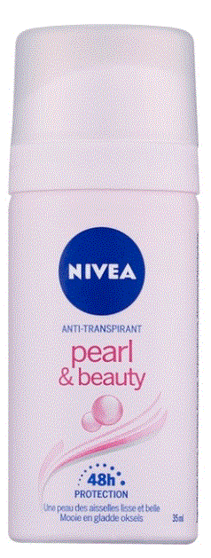 Nivea Pearl & Beauty Anti-Transpirant Spray Mini 35ml