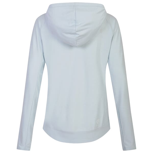 T-shirt running DARE 2B SPRINT CITY HOODIE QUIET BLUE MARL