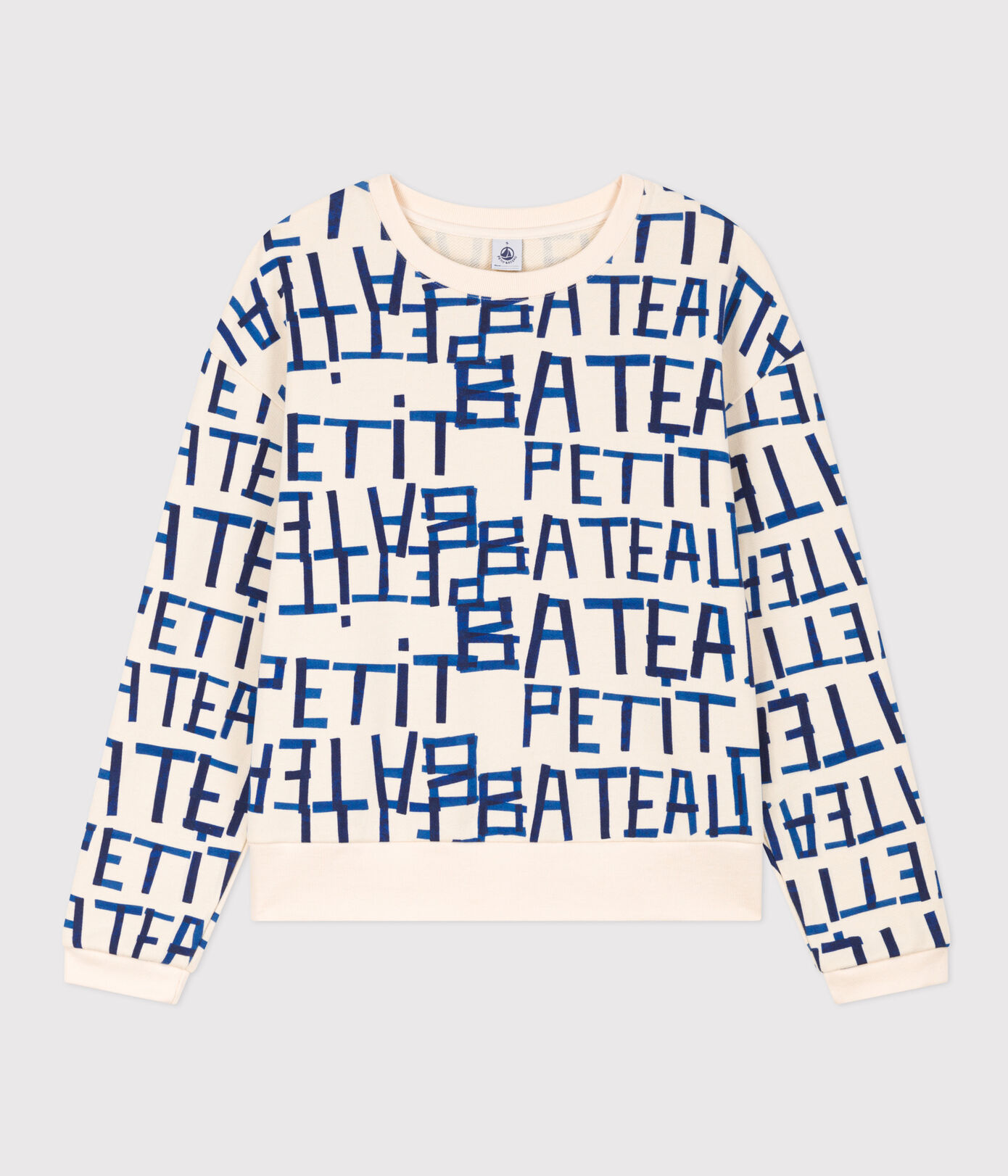 Sweatshirt en molleton Femme