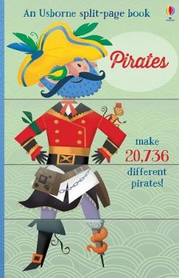 Pirates - Split Page Books (Hardback)