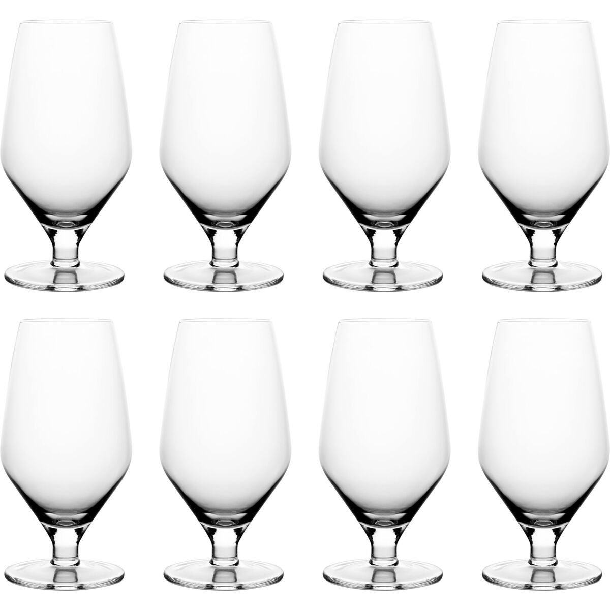 Ølglass 35 cl, 8 stk