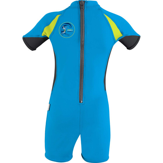O Neill Toddler O'Zone UV Spring - Boys FQ4 (FM3) SKY/BLACK/LIME SU23