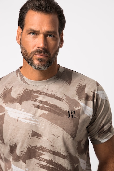 JAY-PI T-Shirt FLEXNAMIC®, Fitness, Halbarm, Allover-Print, QuickDry