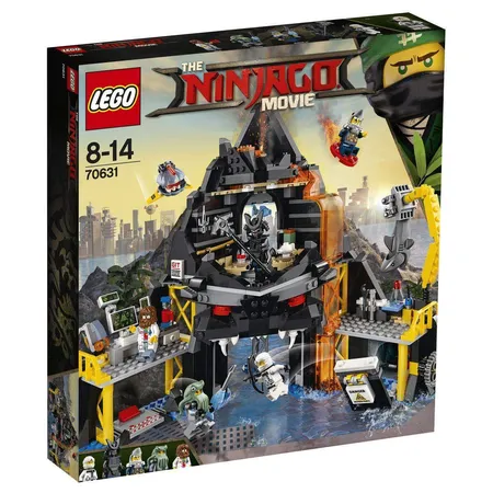 LEGO® NINJAGO® Movie™ 70631 Garmadons Vulkanversteck