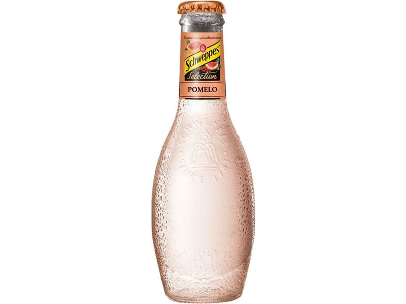 Schweppes Soft-Drinks Selection Pomelo 4 x 0.2 l Prickelndes Erfrischungsgetränk