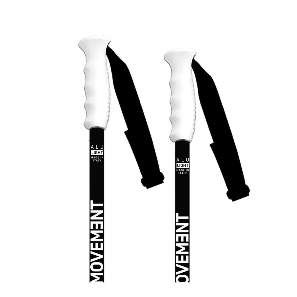Movement BRANDED ALU - Bâtons ski black