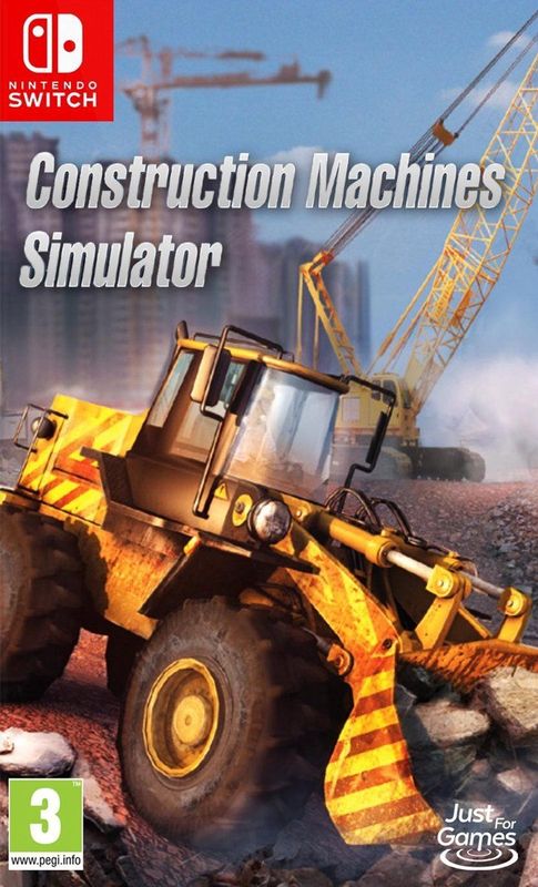 Construction Machines Simulator - Switch