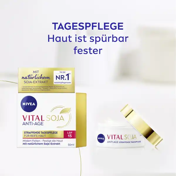 VITAL Soja Anti-Age Straffende Tagespflege LSF 15