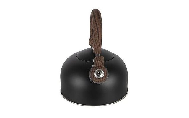 Bo-Camp Industriell Pettygrove Pfeifender Teekessel 1,2 Liter schwarz