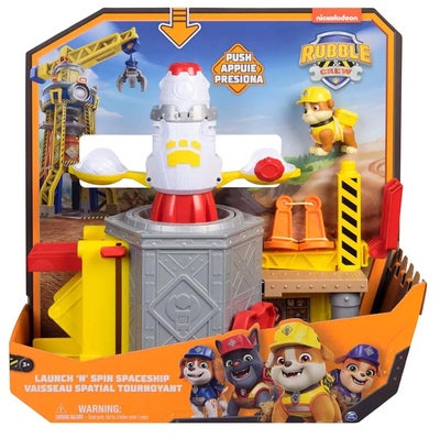 Rubble & Crew Launch N Spin romskip