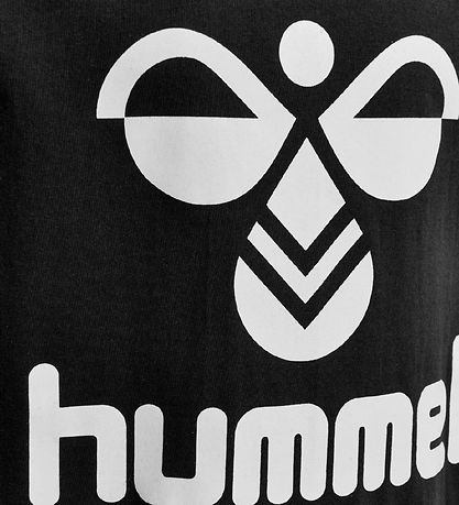 Hummel T-Shirt - hmlTres - Schwarz