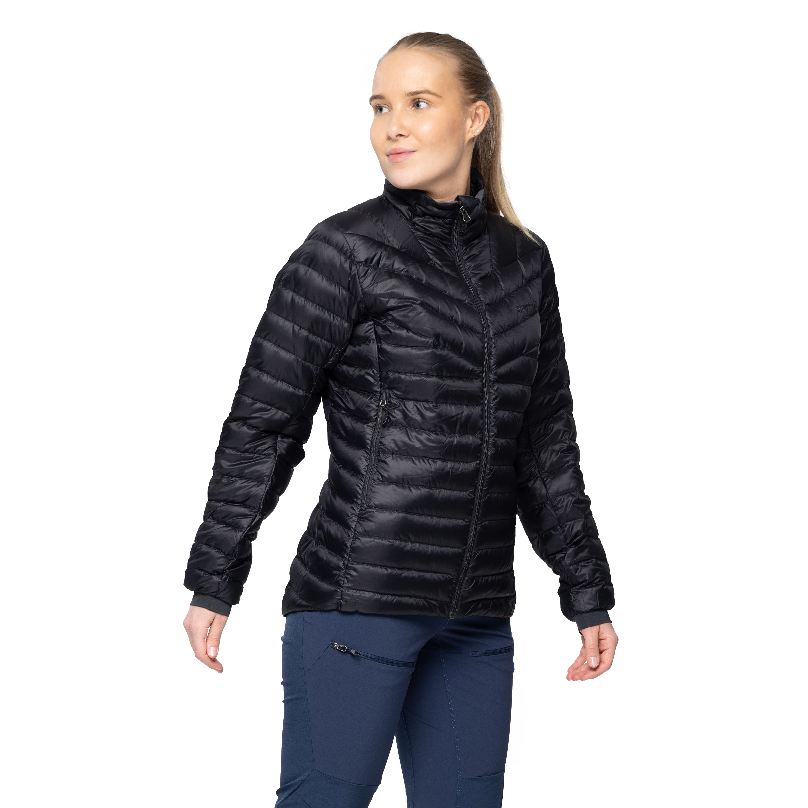 Rabot Light Down Jacket Women Black