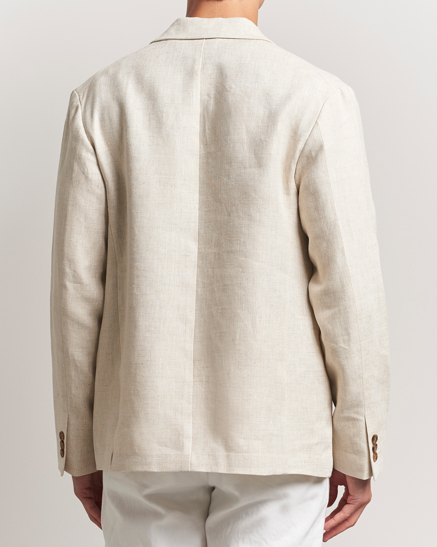 NN07 Timo Linen Blazer Oat