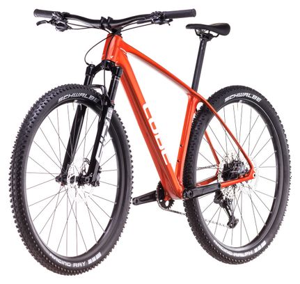 VTT Semi-Rigide Cube Reaction C:62 Pro Shimano Deore XT 12V 29'' Orange Electric 2025