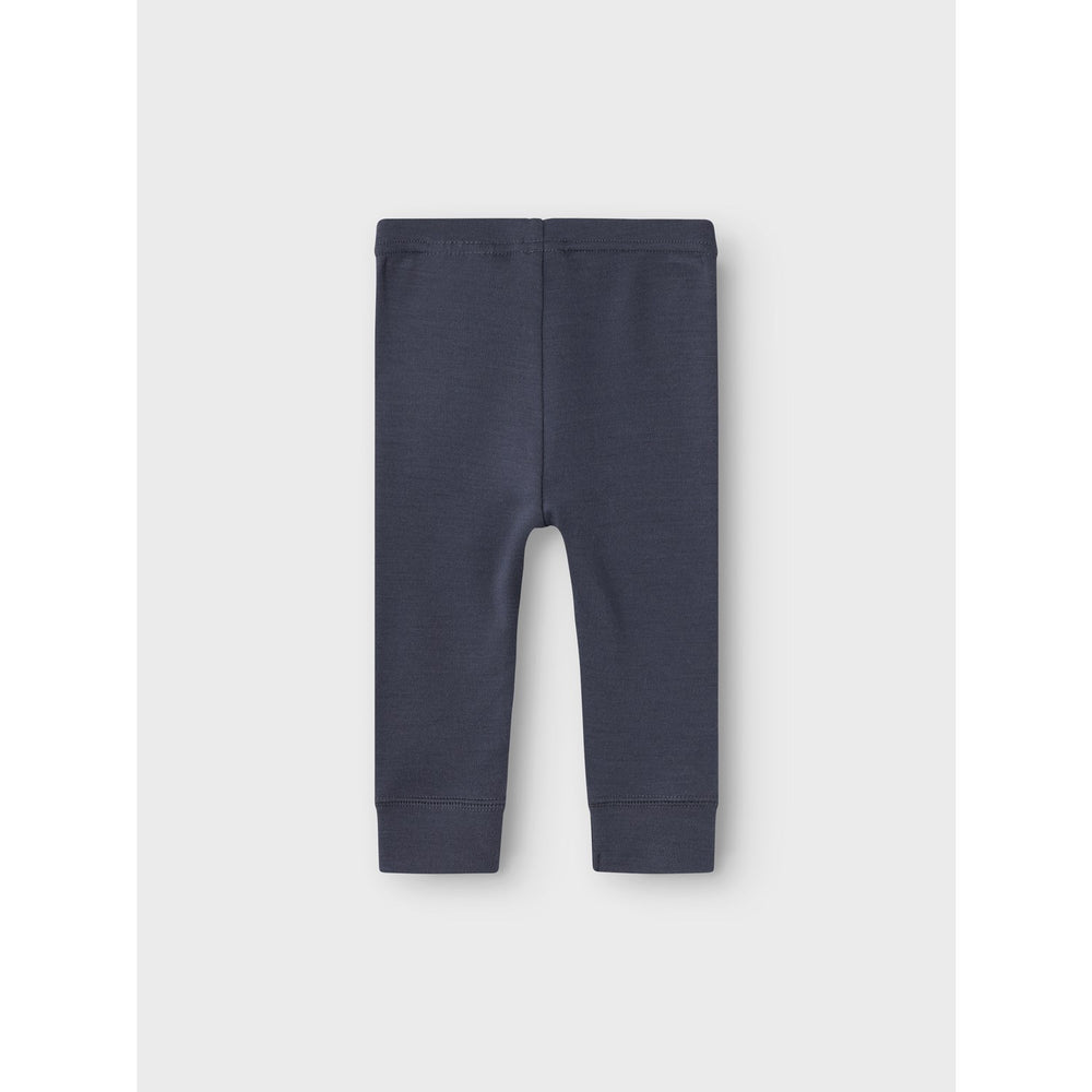 Køb Name It Ombre Blue Willit Uld Long Johns