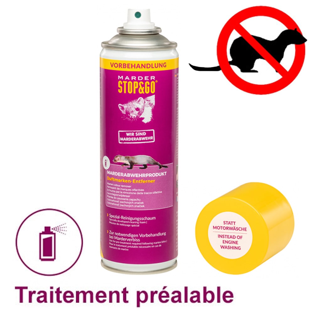 Nettoyant de marques olfactives à martre STOP & GO 300ml