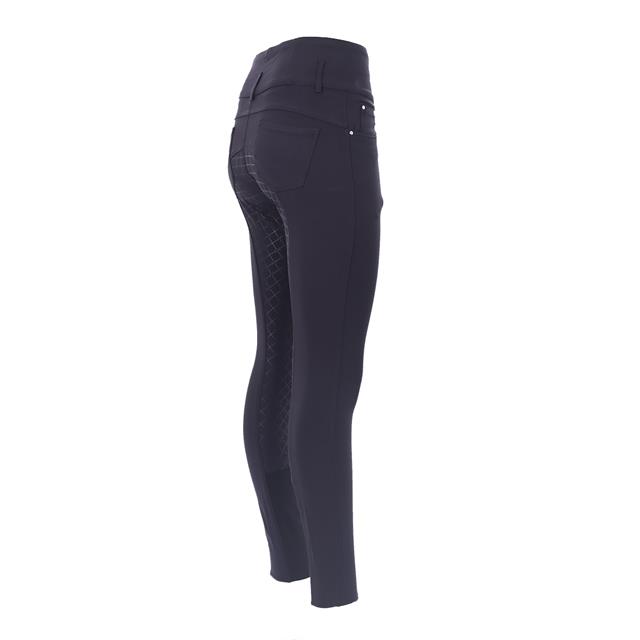 Rijbroek Epplejeck EJHigh Waist Zwart