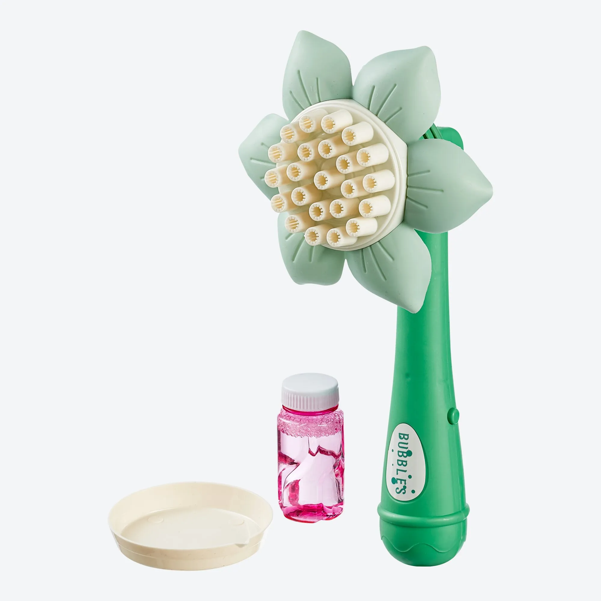 Seifenblasen-Blume, 2-teilig